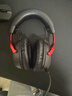 极度未知（HYPERX）Cloud Ⅲ Wireless 飓风3无线黑红 电竞游戏耳机头戴式 降噪麦克风  FPS吃鸡 适配三角洲行动 实拍图
