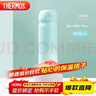 膳魔师（THERMOS）保温杯316钢500ml男女士水杯圣诞元旦新年礼物JNL-500S渐变冰川蓝 实拍图