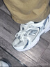 NEW BALANCE NB530官方老爹鞋男鞋女鞋复古情侣网鞋秋冬透气百搭休闲运动鞋 白色 MR530SG 【建议拍小半码】 40 (脚长25cm尺码详询客服) 实拍图