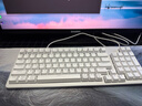 罗技（Logitech）灵砚系列 K868 三模客制化机械键盘 无线键盘 蓝牙键盘 客制化键盘 白色 实拍图