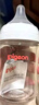 贝亲（Pigeon）新生儿 防胀气宽口径玻璃奶瓶160ml SS号奶嘴 0个月+ AA260 实拍图