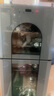 康宝（Canbo）304不锈钢消毒柜家用台立式婴儿奶瓶碗筷高温二星双门热御风消毒碗柜【国家补贴】XDZ140-KT 实拍图