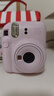 INSTAX富士instax立拍立得 一次成像相机 mini12（mini11升级款）浅樱粉 实拍图