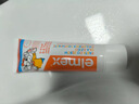 ELMEX艾美适宝宝儿童牙膏0-6岁奥拉氟专效防蛀 50ml*2支装套装 实拍图