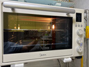 美的（Midea）家用多功能电烤箱PT4012W  40L大容量/精准控温/搪瓷内胆/热风循环/旋转烤叉 实拍图