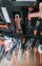 绿林（GREENER）家用工具箱套装 五金手动家庭电工木工电讯维修工具套装 全能套装 实拍图