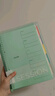 满乐文（MARUMAN）活页本 笔记本 本子 记事本 日记本 会议记录本B5绿色(新色) 实拍图