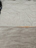 京东京造 220g牛奶绒四件套 A类秋冬加厚高克重法兰绒保暖双人床单枕套被套 1.5米床 暮霞 实拍图