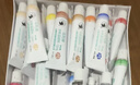 马利(Marie's)水粉颜料盒装24色12ml 学生初学者水粉画颜料套装 美院写生易清洗无异味儿童色彩颜料7324L美术写生 实拍图