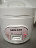 奥克斯（AUX）电饭煲 电饭锅 3L家用简易操作老式西施煲 小型电饭锅 2-3人 VK-301X8 政府补贴 实拍图