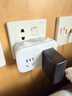 公牛（BULL）转换插头/一转二插座/无线转换插座/电源转换器 适用于卧室、厨房 2位分控开关插座GN-9323 实拍图
