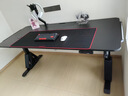 傲风【Uzi推荐】A4Pro电竞桌国家补贴实木电动升降电脑桌办公桌子1.8m 实拍图