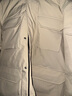 优衣库男装女装高级保暖羽绒茄克冰雪羽绒户外连帽外套477136 30 浅米色 M /170/92A 实拍图