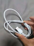 小米 原装USB-C数据线100cm 6A充电线白色 适配USB-C接口手机游戏机充电xiaomi红米redmi/k70 实拍图