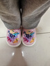 小马宝莉（MY LITTLE PONY）儿童棉拖鞋室内秋冬保暖防滑6-12岁中大女童加绒棉鞋 粉28-29码 实拍图