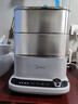 美的（Midea）蒸魔方S电蒸锅 电煮锅电火锅多功能锅家用电锅304不锈钢蒸魔方mini大容量多用途锅MZ-ZGC2323ZD88 实拍图