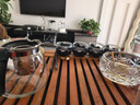 【京东物流】茶壶套装整套茶具大容量玻璃茶杯带滤网耐高温泡茶具 1000ML一壶+四杯套装【无茶盘】 实拍图