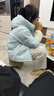 波司登（BOSIDENG）25年新款羽绒服90绒女短款连帽保暖防风修身加厚外套B250245112XS 净水蓝|5981-欧若风 M 165/88A 体重约125-140斤 实拍图
