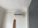 海尔空调洗空气Max 1.5匹新一级变频冷暖卧室壁挂式定位双向风智能语音高能负离子除醛 双排铜管蒸发器 1.5匹 一级能效洗空气+智能语音+除空气污染物 实拍图