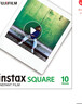 INSTAX富士instax立拍立得 方形相纸 白边单包装10张 (适用于SQUARE系列手机 手机照片打印机SP-3) 实拍图