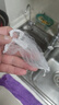 水槽过滤网弹力袋口厨房洗菜盆一次性漏网水池下水道洗碗池防堵塞 【200只 加厚款】一次性过滤网 实拍图