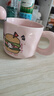 可爱fufu生日蛋糕马克杯带盖勺陶瓷杯送女生高颜值有意义生日礼物 汉堡生日蛋糕杯+勺1个350ml 实拍图