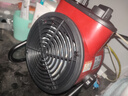 VCJ暖风机工业取暖器家用节能小钢炮大功率热风机速热省电暖器2500W PTC陶瓷发热MGD2.5-P 实拍图