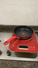 特福（Tefal）平底锅家用牛排不粘煎锅少油烟有钛煎饼锅电磁炉燃气灶通用24cm 实拍图