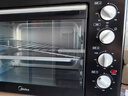 美的（Midea）40L大容量多功能电烤箱家用专业烘焙 上下独立控/温机械操控/四层烤位MG38CB-AA三代 实拍图