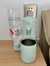米家小米即热式饮水机 宿舍便携式保温杯 烧水壶冲奶泡奶出差旅行电热水壶台式桌面家用直饮机绿色 实拍图