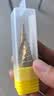 卡夫威尔宝塔钻头阶梯钻锥形金属开孔器钻孔扩孔打孔器 4-20mm AI3504 实拍图