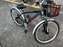凤凰（Phoenix）自行车男女款式复古普通勤新型省力上班代步轻便变速家用老式单车 钢架深灰【定位24速】26寸焊特 实拍图