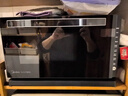 美的（Midea）家用变频微波炉烤箱一体机20L 烧烤功能800W快速加热 智能菜单杀菌除味 一级能效国家补贴 M3-208E 微烤一体机 实拍图