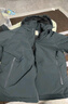 马登工装美式复古连帽羽绒服男秋冬加厚保暖外套90白鸭绒男士防寒衣服 深灰色 【羽绒服男款/冬季外套男/2025最新款】 XL （155-170斤） 实拍图
