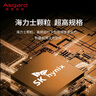 阿斯加特（Asgard）96GB(48GBx2) DDR5 6400 台式机内存条 海姆达尔 马甲条 海力士M-die CL32 黑厚甲 实拍图