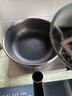 美的（Midea）电炒锅 电火锅 电蒸锅 电煮锅家用多功能 炒菜锅一体不沾5.5L上蒸下煮电热锅 HCG3215 配蒸笼木铲 实拍图