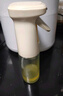 小熊（Bear）定量喷油壶 玻璃油壶罐食用油喷雾调料瓶油喷壶  小巧把手210mL 实拍图