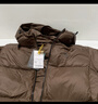 骆驼（CAMEL）户外羽绒服白鸭绒加厚羽绒衣秋冬经典保暖时尚潮流防风运动外套 A1W2PN121L枯茶，男女(女小一码) M 实拍图
