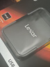 雷克沙（Lexar）Air小轻块1TB Type-c USB3.2移动固态硬盘（PSSD）SL260传输速度400MB/s手机直连 轻松扩容 小黑巧 实拍图