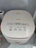 美的（Midea）电饭煲3-4人电饭锅4L银钻内胆12大菜单顶置触控屏家用智能微压电饭煲MB-AFB4041RL 实拍图