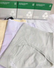 有棵树A类婴儿棉女士内裤女纯棉10A抗菌加长裆高弹透气精梳棉女生三角裤 实拍图