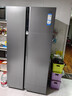海尔（Haier）盛宴630L对开门冰箱干湿分储一级能效风冷变频超大容量灰色BCD-630WGHSS95SMU1国家补贴 实拍图