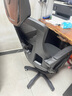 锦汐 电脑椅家用办公椅子靠背人体工学椅学习转椅老板座椅游戏电竞椅 【可后躺】黑框黑网 实拍图