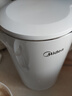 美的（Midea）电热水壶家用烧水壶小容量 0涂层 食品级304不锈钢 双层防烫 全钢无缝  1.5L容量 1566 实拍图