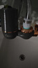 美的（Midea）净水器水龙头过滤器家用自来水滤水器直饮前置过滤器厨房卫生间通用除水垢除余氯双出水可清洗滤芯 一机五芯【四年免换芯】 实拍图