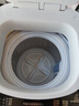小鸭牌小黄鸭系列婴儿洗衣机烘干一体迷你高温煮洗全自动洗衣机宝宝儿童专用小型儿童带烘干 3.5KG白【蓝光洁净升级+10大程序】10年保修 【全自动洗脱一体】 实拍图
