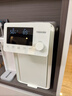 东芝（TOSHIBA）小白露熟水机0涂层饮水机电热水瓶电水瓶 烧水壶电热水壶4L 保温恒温一体真沸腾除氯TP-40DSVC 实拍图