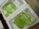 260ml有盖咸菜碗上班族便携小菜水果保鲜盒厨房冰箱带盖密封泡菜 小菜保鲜盒4只装 实拍图