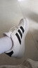阿迪达斯 （adidas）板鞋男鞋 2025秋季新款运动鞋低帮透气休闲鞋耐磨轻便小白鞋 透气小白鞋/新到货/热销款 41 （内长255mm） 实拍图