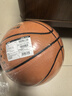 安踏（ANTA）篮球标准7号大学生联赛CUBAL篮球成人室内外PU耐磨防滑七号蓝球 实拍图